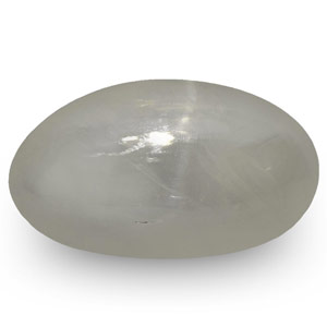 8.54-Carat Grey Star Sapphire from Sri Lanka (IGI-Certified) - Click Image to Close