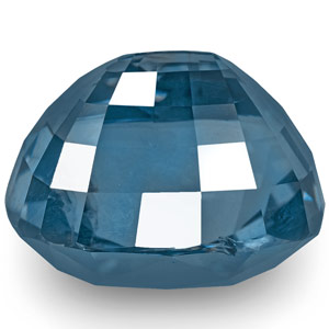 8.61-Carat Exceptional GIA-Certified Unheated Deep Blue Sapphire - Click Image to Close