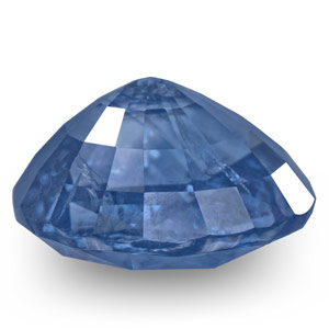 5.62-Carat GIA-Certified Unheated Lively Intense Blue Sapphire - Click Image to Close