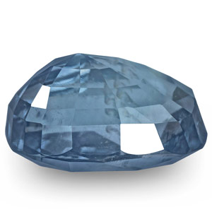 4.30-Carat Unheated Lustrous Blue Sapphire from Kashmir (GIA) - Click Image to Close