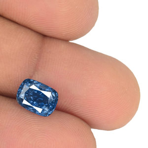 4.07-Carat Rare Unheated Royal Blue Kashmir Sapphire (GIA) - Click Image to Close