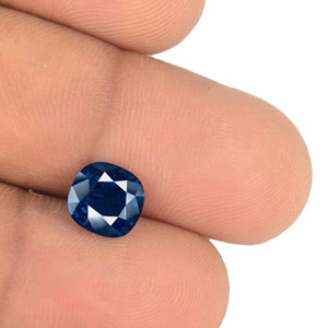 2.32-Carat IGI-Certified Unheated Eye-Clean Royal Blue Sapphire - Click Image to Close