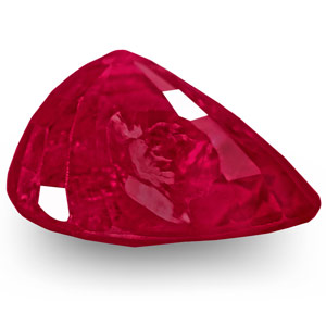 1.00-Carat Unheated Rich Pinkish Red Ruby from Burma (IGI) - Click Image to Close