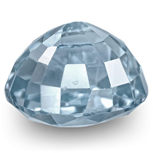 3.99-Carat Unheated VVS-Clarity Lustrous Blue Ceylonese Sapphire - Click Image to Close