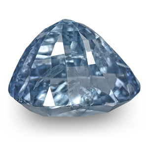 7.32-Carat Unheated Lively Intense Blue Sapphire from Sri Lanka - Click Image to Close