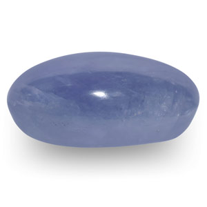 17.03-Carat Unheated Intense Blue Cabochon-Cut Burmese Sapphire - Click Image to Close