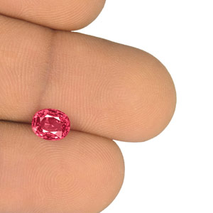 0.77-Carat Attractive Eye-Clean Lustrous Pink Spinel from Burma - Click Image to Close