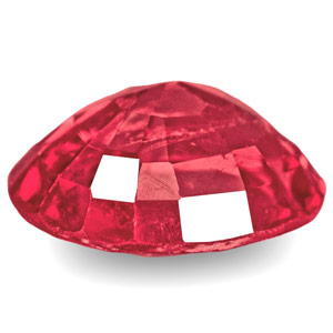 0.82-Carat Cushion-Cut Bright Pink Spinel from Burma (Unheated) - Click Image to Close