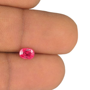 0.61-Carat IGI-Certified Unheated Hot Pink Burmese Spinel - Click Image to Close