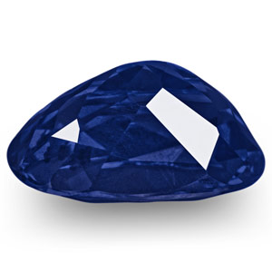 1.38-Carat Beautiful VS-Clarity Vivid Royal Blue Burma Sapphire - Click Image to Close