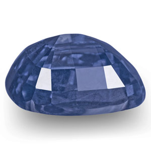 1.34-Carat Unheated VS-Clarity Intense Blue Burmese Sapphire - Click Image to Close