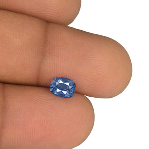 1.01-Carat VS-Clarity Velvety Cornflower Blue Burmese Sapphire - Click Image to Close