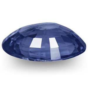 1.27-Carat Unheated VS-Clarity Intense Blue Sapphire from Ceylon - Click Image to Close
