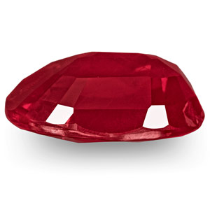 3.50-Carat Unheated Eye-Clean Velvety Pinkish Red Ruby (GRS) - Click Image to Close