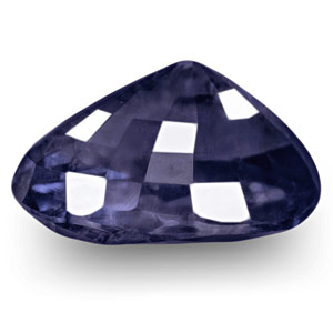 5.59-Carat IGI-Certified Violetish Blue Sapphire from Kashmir - Click Image to Close