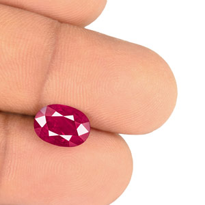 2.59-Carat GRS-Certified Unheated Ruby from Mogok, Burma - Click Image to Close