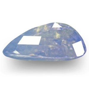 4.73-Carat Eye-Clean Velvety Pastel Blue Kashmir Sapphire (GIA) - Click Image to Close