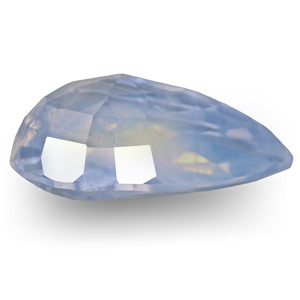 4.73-Carat Eye-Clean Velvety Pastel Blue Kashmir Sapphire (GIA) - Click Image to Close