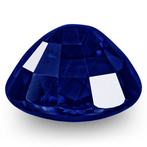 1.19-Carat Flawless Unheated Royal Blue Sapphire (GRS-Certified) - Click Image to Close