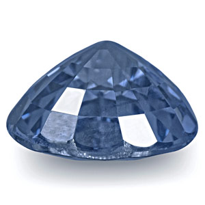 2.04-Carat Unheated VS-Clarity Lustrous Intense Blue Sapphire - Click Image to Close