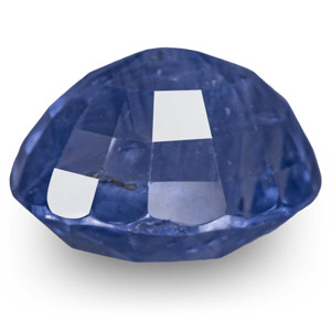 7.70-Carat Natural & Unheated Cornflower Blue Kashmir Sapphire - Click Image to Close