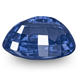 2.14-Carat VVS-Clarity Blue Sapphire from Burma (IGI-Certified) - Click Image to Close