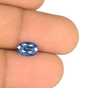 1.61-Carat VVS Lively Intense Blue Ceylon Sapphire (GRS) - Click Image to Close