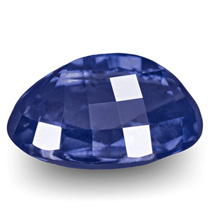 1.26-Carat Rare VVS-Clarity Deep Blue Ceylon Sapphire (GRS) - Click Image to Close