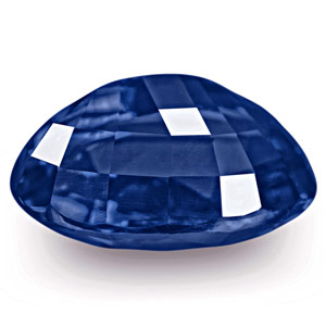 1.11-Carat GRS-Certified Unheated Royal Blue Ceylon Sapphire - Click Image to Close