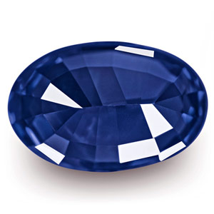 1.11-Carat GRS-Certified Unheated Royal Blue Ceylon Sapphire - Click Image to Close