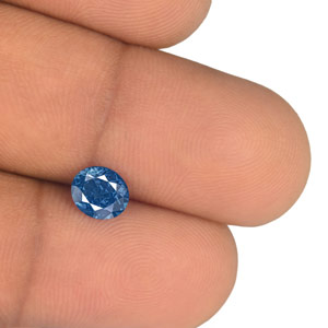 2.45-Carat Pair of Cornflower Blue Sapphires (GRS-Certified) - Click Image to Close
