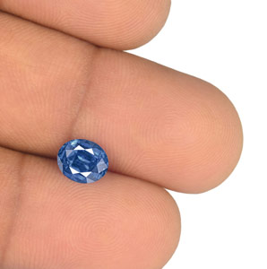 2.45-Carat Pair of Cornflower Blue Sapphires (GRS-Certified) - Click Image to Close