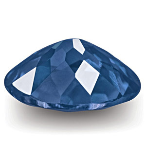 1.04-Carat Rare VVS "Cornflower Blue" Sapphire (GRS-Certified) - Click Image to Close