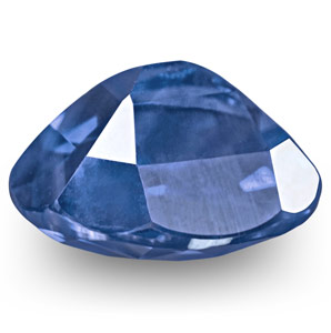 1.41-Carat Unheated VVS Cornflower Blue Ceylon Sapphire (GRS) - Click Image to Close