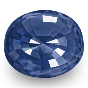 3.55-Carat Unheated VS-Clarity Lively Royal Blue Sapphire (GRS) - Click Image to Close