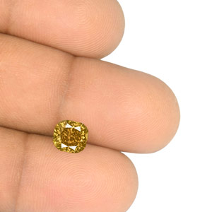 1.31-Carat IGI-Certified SI1-Clarity Fancy Brown Diamond - Click Image to Close