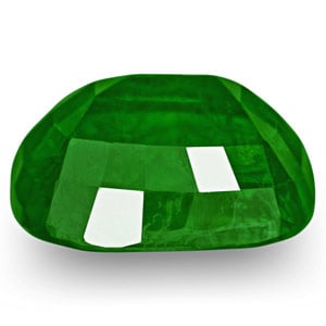 5.39-Carat Beautiful Eye-Clean Royal Green Zambian Emerald (GRS) - Click Image to Close