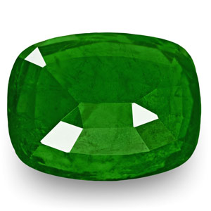 5.39-Carat Beautiful Eye-Clean Royal Green Zambian Emerald (GRS) - Click Image to Close