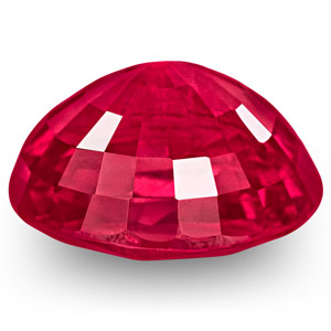 4.09-Carat Unheated VS-Clarity Pinkish Red Mozambique Ruby (GRS) - Click Image to Close