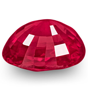 4.09-Carat Unheated VS-Clarity Pinkish Red Mozambique Ruby (GRS) - Click Image to Close