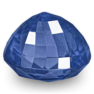 5.56-Carat GRS-Certified "Cornflower Blue" Sapphire from Ceylon - Click Image to Close
