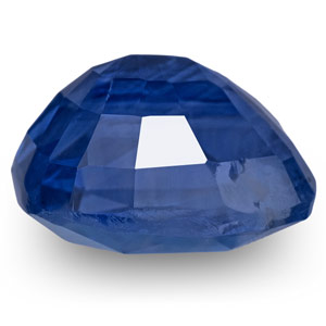 2.58-Carat GRS-Certified Unheated "Cornflower Blue" Sapphire - Click Image to Close