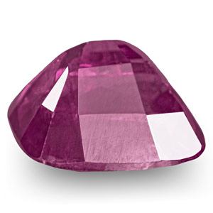 2.05-Carat Unheated Velvety Purplish Pink Sapphire from Pakistan - Click Image to Close