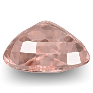 1.23-Carat Eye-Clean Pastel Orangy Pink Padparadscha Sapphire - Click Image to Close