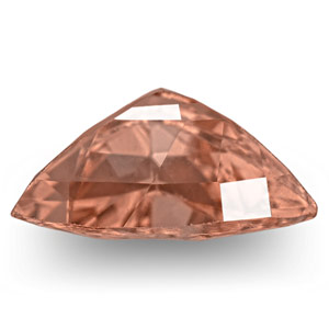 1.29-Carat Triangular-Cut VS-Clarity Padparadscha Sapphire (GRS) - Click Image to Close