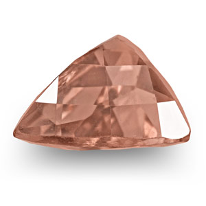 1.29-Carat Triangular-Cut VS-Clarity Padparadscha Sapphire (GRS) - Click Image to Close