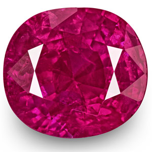 2.48-Carat GRS-Certified Unheated Rich Pinkish Red Burmese Ruby - Click Image to Close