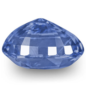 6.00-Carat VS-Clarity Velvety Cornflower Blue Kashmir Sapphire - Click Image to Close