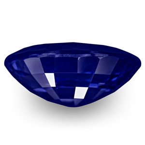 3.48-Carat Lovely VVS-Clarity Royal Blue Kashmir Sapphire (GIA) - Click Image to Close