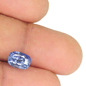3.54-Carat IGI-Certified Unheated Lustrous Blue Burmese Sapphire - Click Image to Close